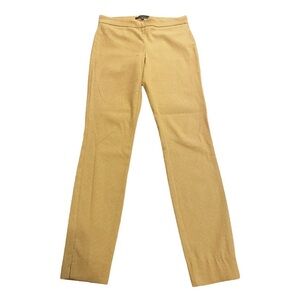 Jasmine & Juliana Yellow Straight-Leg Pants size 6